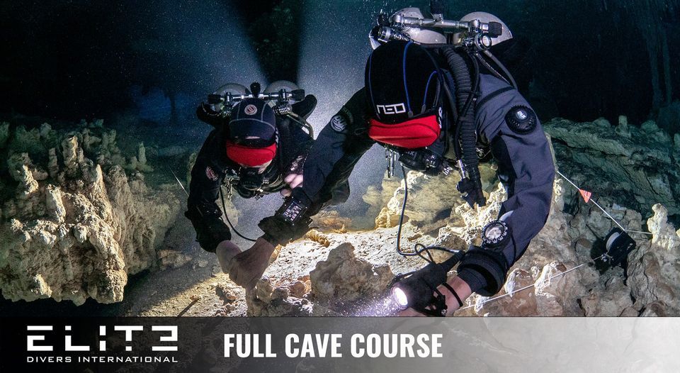FULL CAVE + TECHNICAL CAVE Course