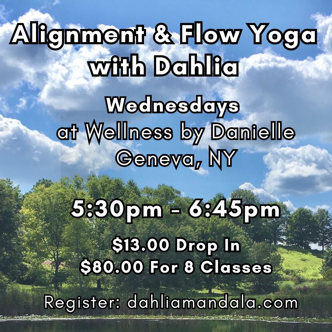 Alignment and Flow Yoga with Dahlia