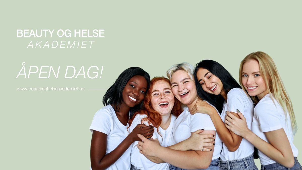 \u00c5pen dag! Bli kjent med oss og v\u00e5re studie- og kurs tilbud!