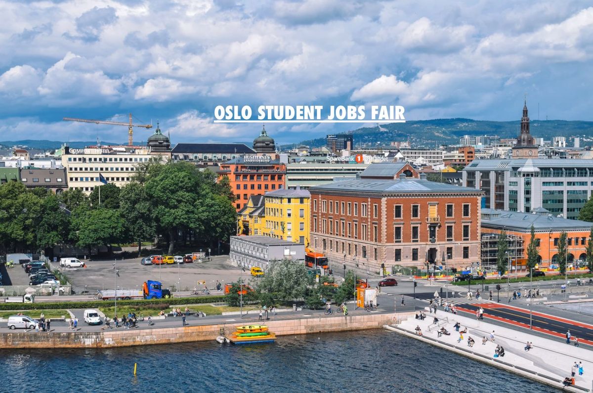 Oslo Student Jobs Fair