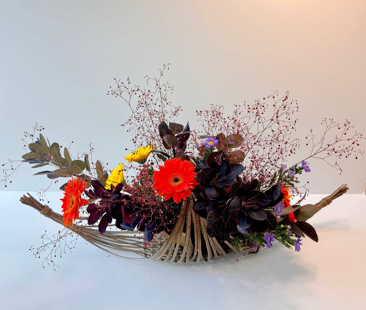 Weaving Basket & Ikebana Workshop