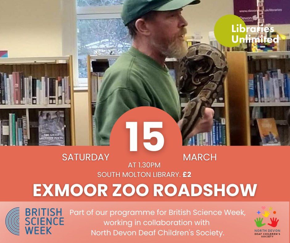 Exmoor Zoo Roadshow