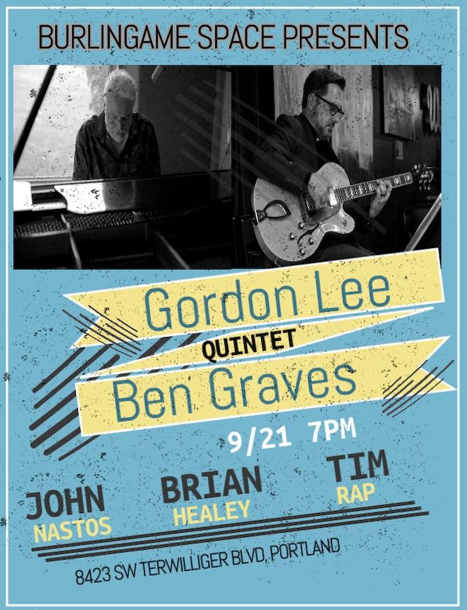 Ben Graves | Gordon Lee Quintet