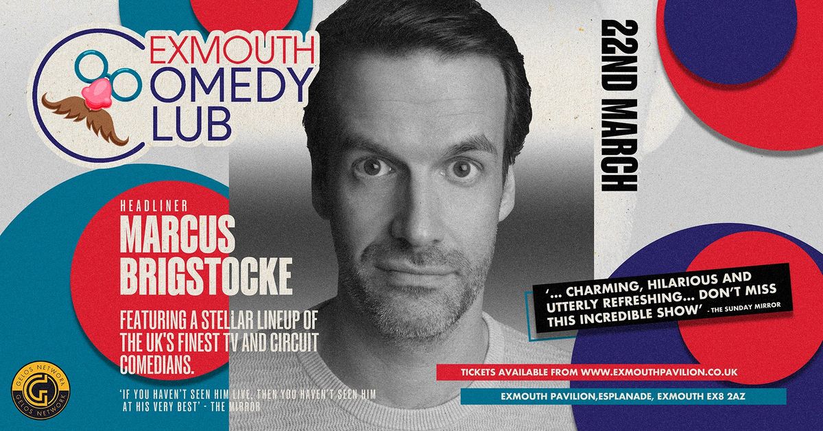 Marcus Brigstocke & more TBC | Exmouth Comedy Club - 17\/01\/25