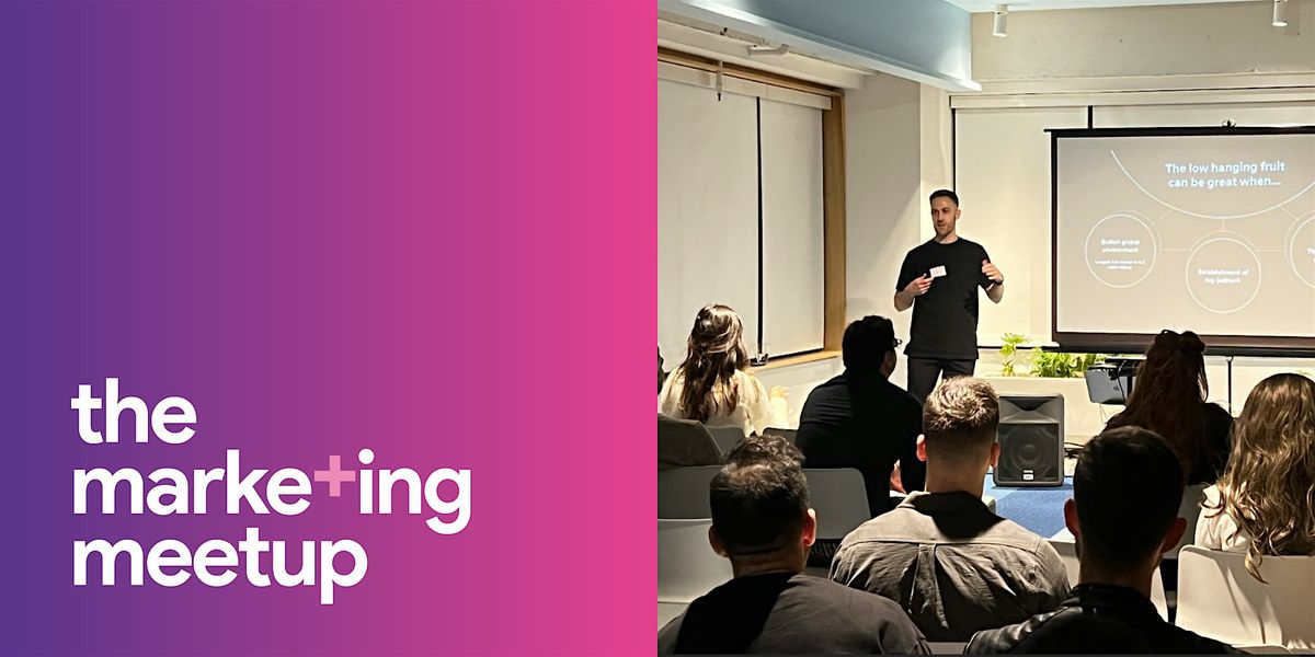 The Marketing Meetup IRL: Ottawa