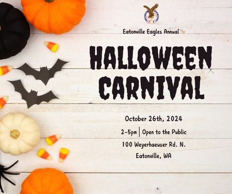 Eatonville Eagles Annual Halloween Carnival