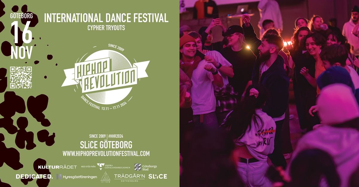 CYPHER TRYOUTS | Hiphop Revolution Festival 2024