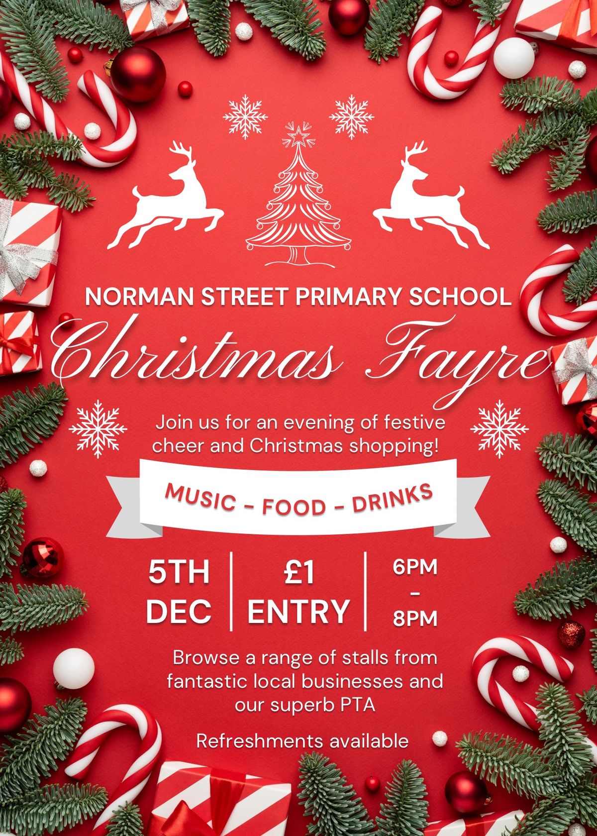 Norman Street Primary School - Christmas Fayre