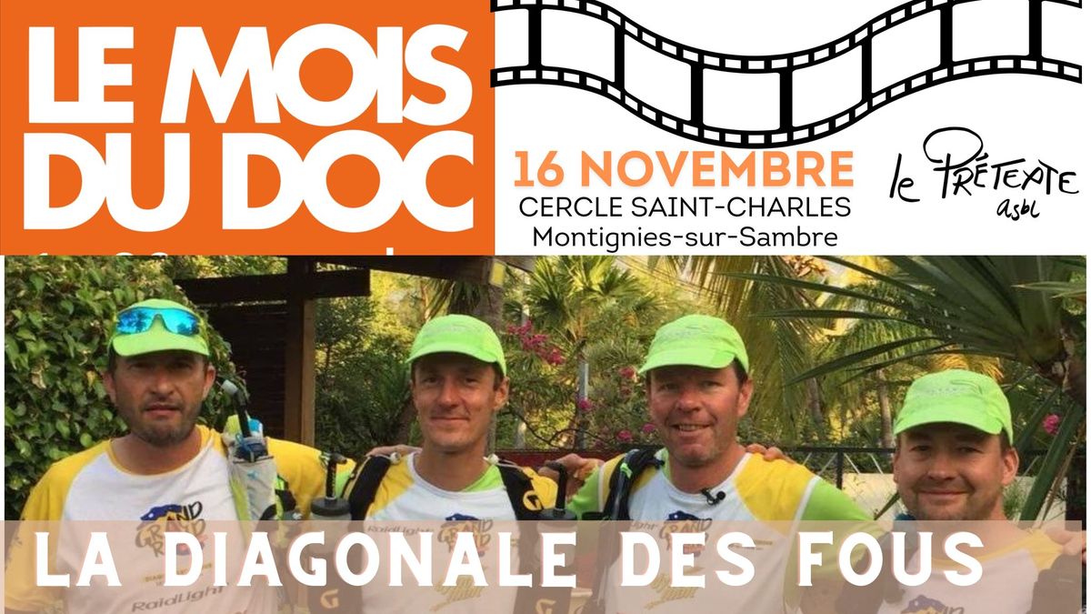 Raid, la diagonale des fous - reportage, d\u00e9bat en pr\u00e9sence de coureurs\/\u00e9quipe et souper "boulettes"