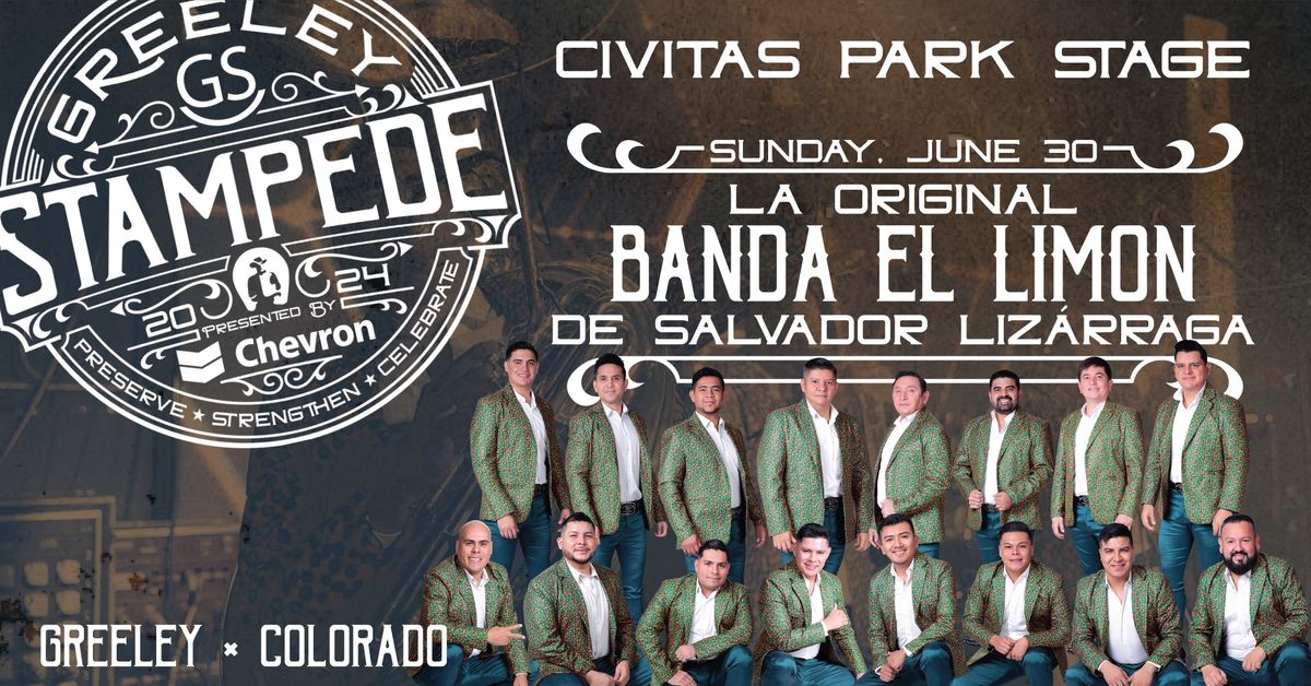 La Original Banda El Lim\u00f3n on the CIVITAS Park Stage