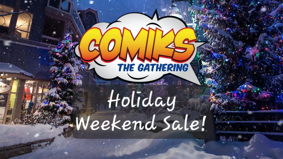 Holiday Weekend Sale 2024!