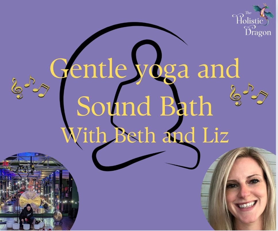 Gentle Yoga and Sound Bath