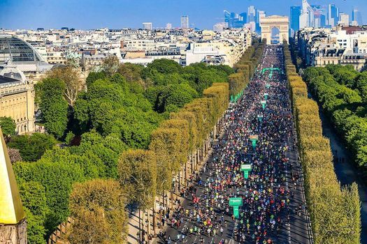 Schneider Electric Marathon de Paris 2021