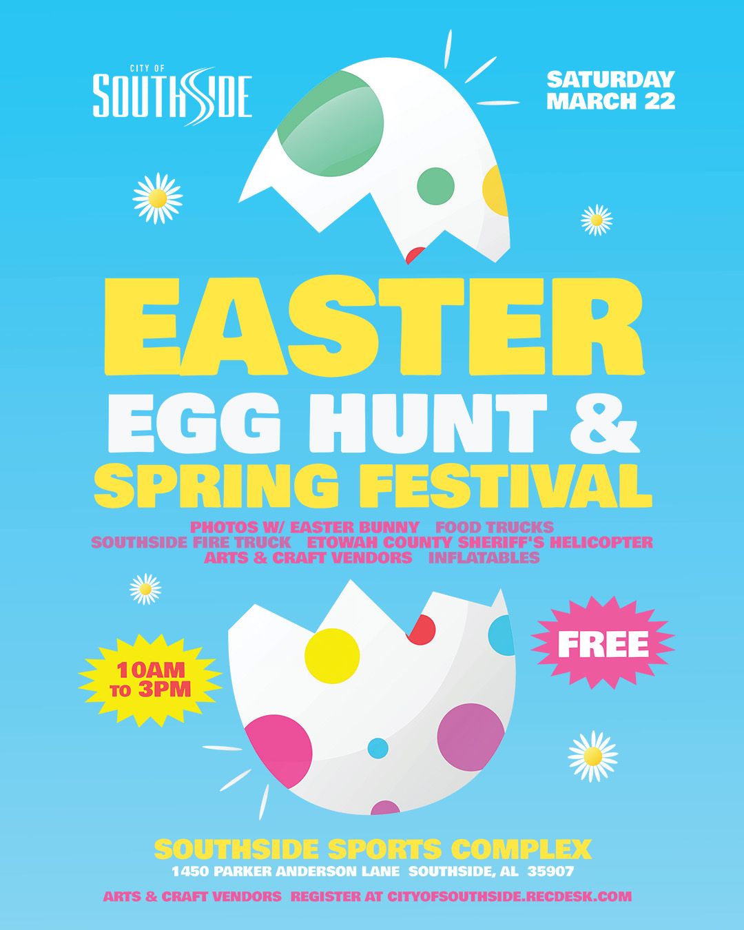 Southside Easter Egg Hunt & Spring Festival