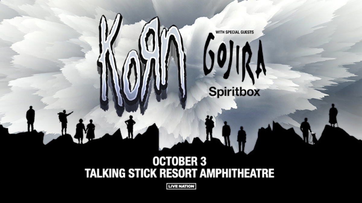 KoRn with Gojira
