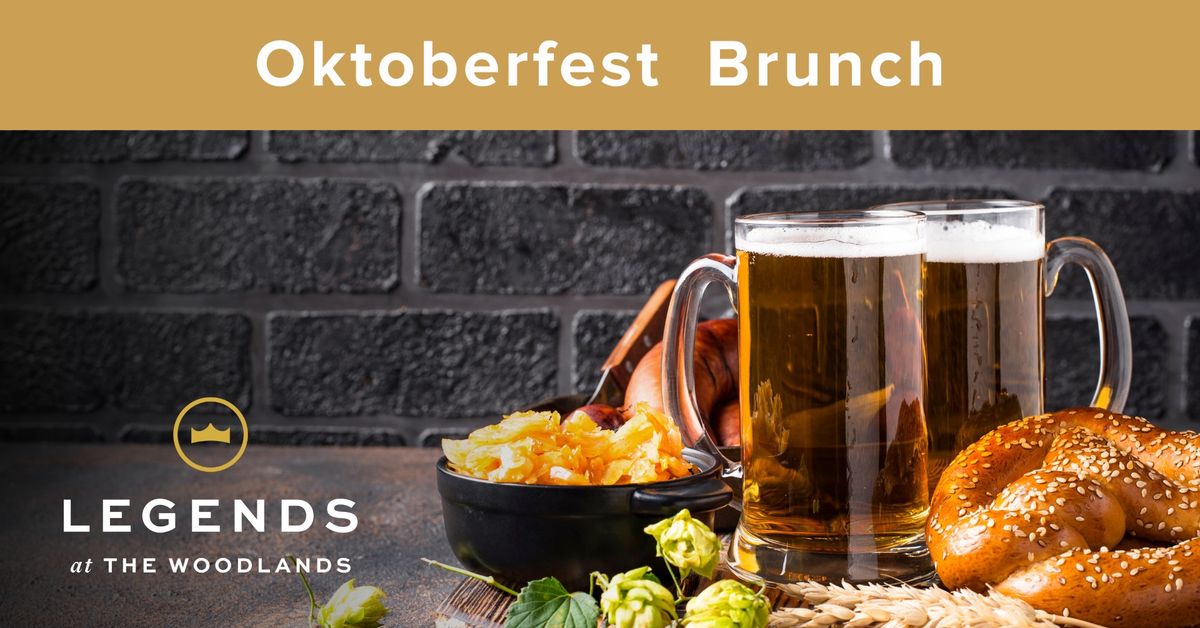 Oktoberfest Brunch at Legends at The Palmer Clubhouse