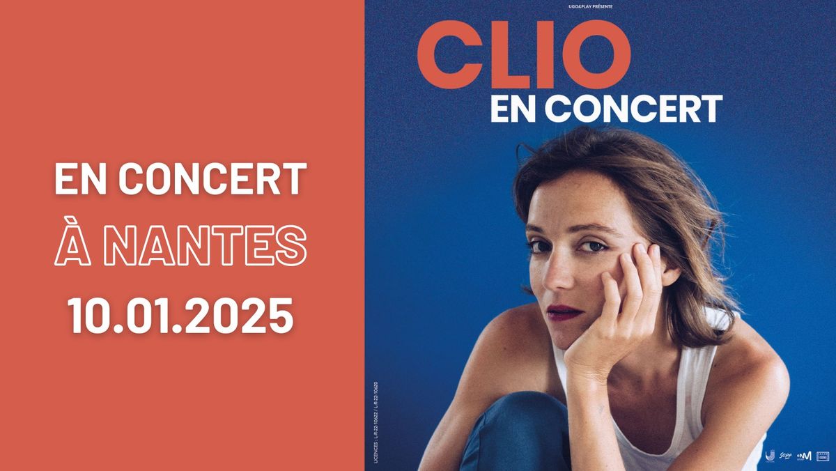 CLIO | en concert le 10 janvier 2025 \u2022 La Bouche d'Air, Nantes