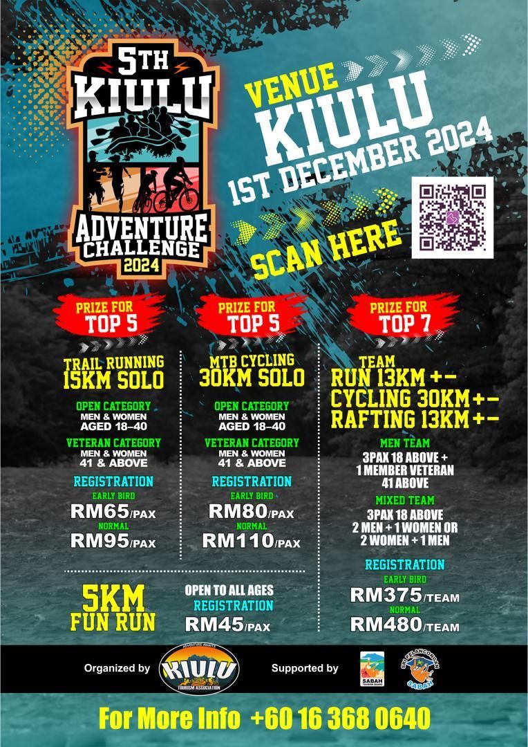 KIULU ADVENTURE CHALLENGE