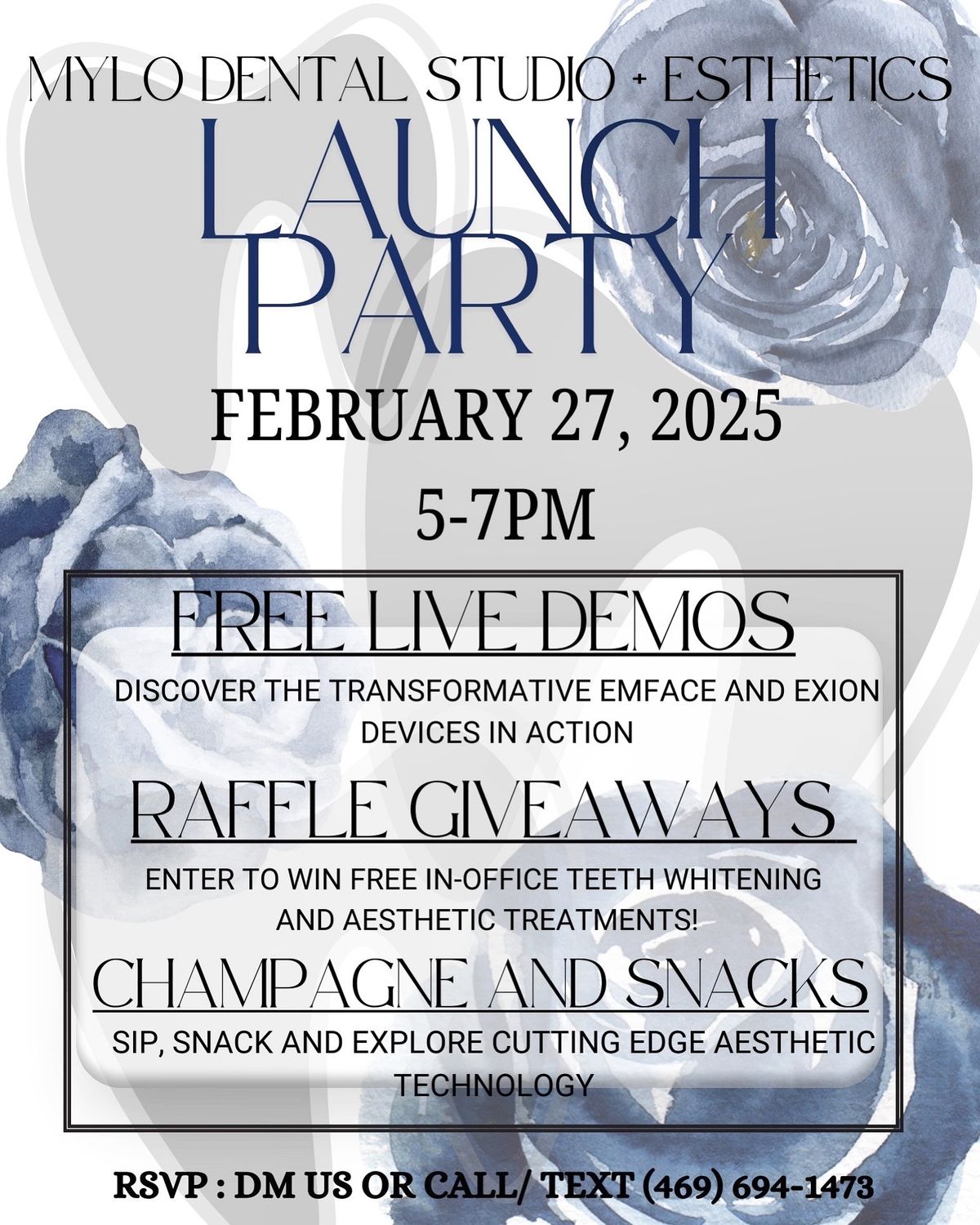 Launch Party for Mylo Esthetics!