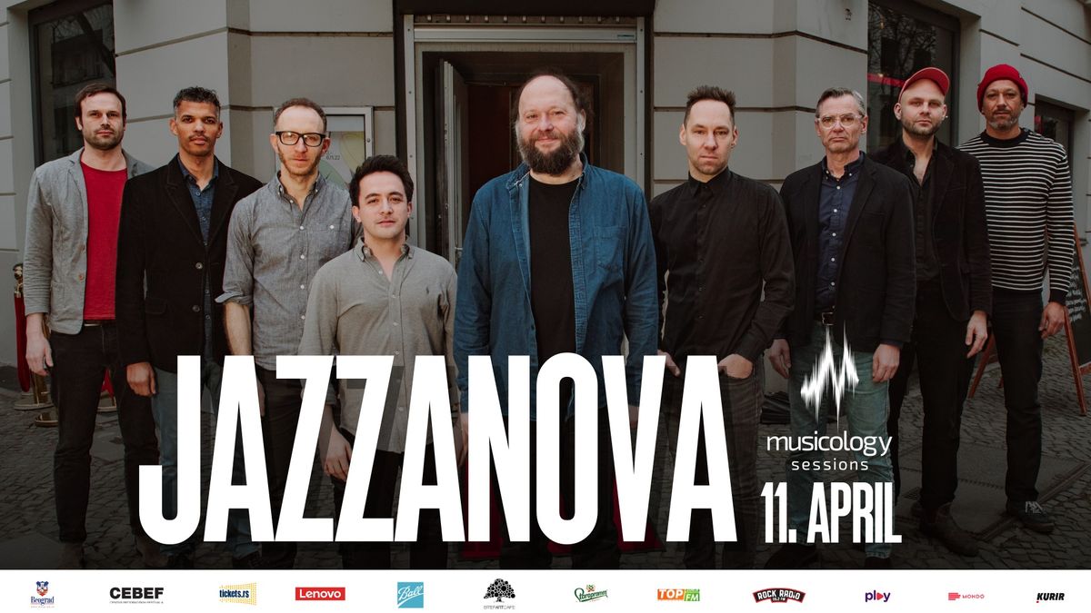 Jazzanova \/\/ 11. april \/\/ Musicology Sessions