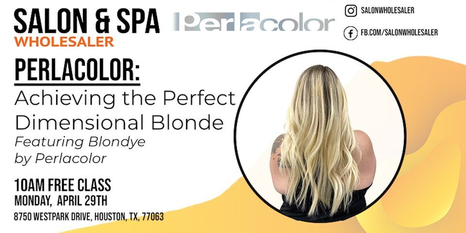 Perlacolor:Achieving the Perfect Dimensional Blonde with Blondye