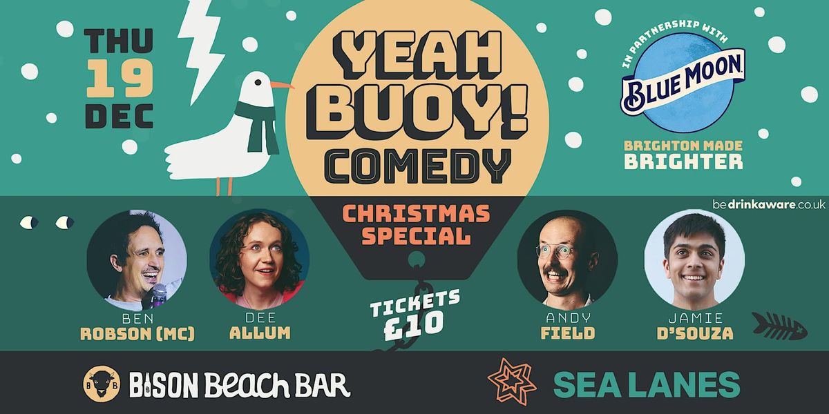 Yeah Buoy! Comedy Christmas Special