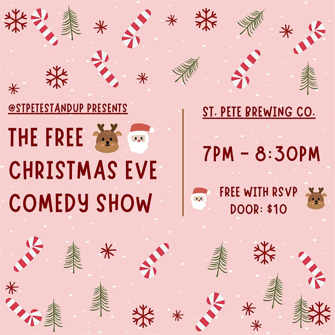 FREE Christmas Eve Comedy Show! (Early Show)