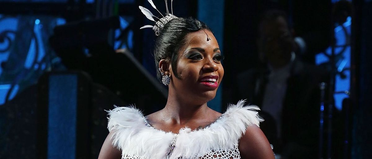 Fantasia Barrino at KFC Yum Center