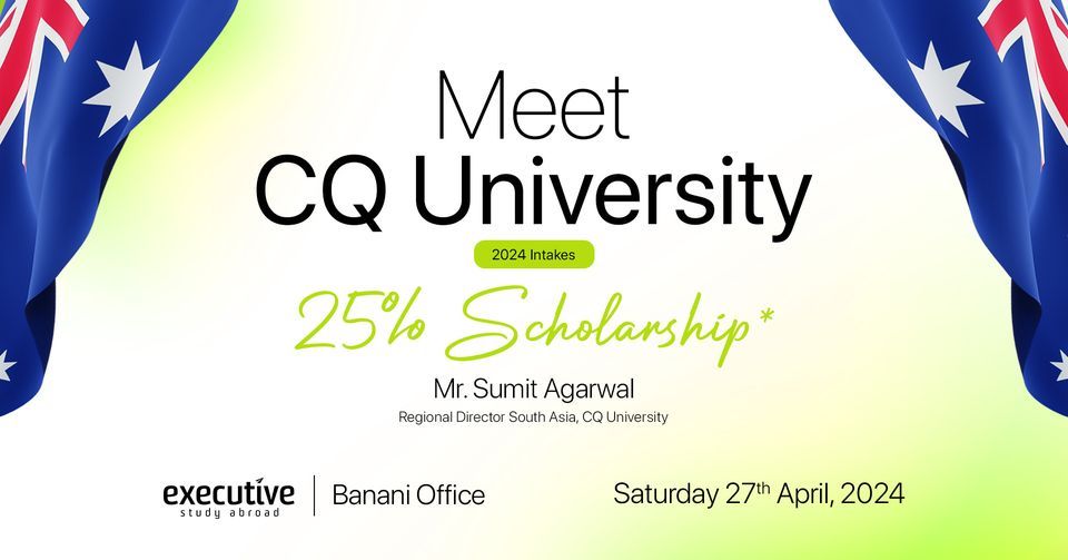 Meet CQ University 
