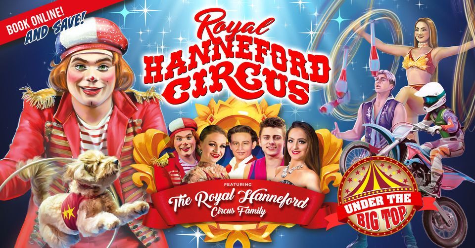 Royal Hanneford Circus Smithfield tickets - Carolina Premium Outlets -  10/23/2023