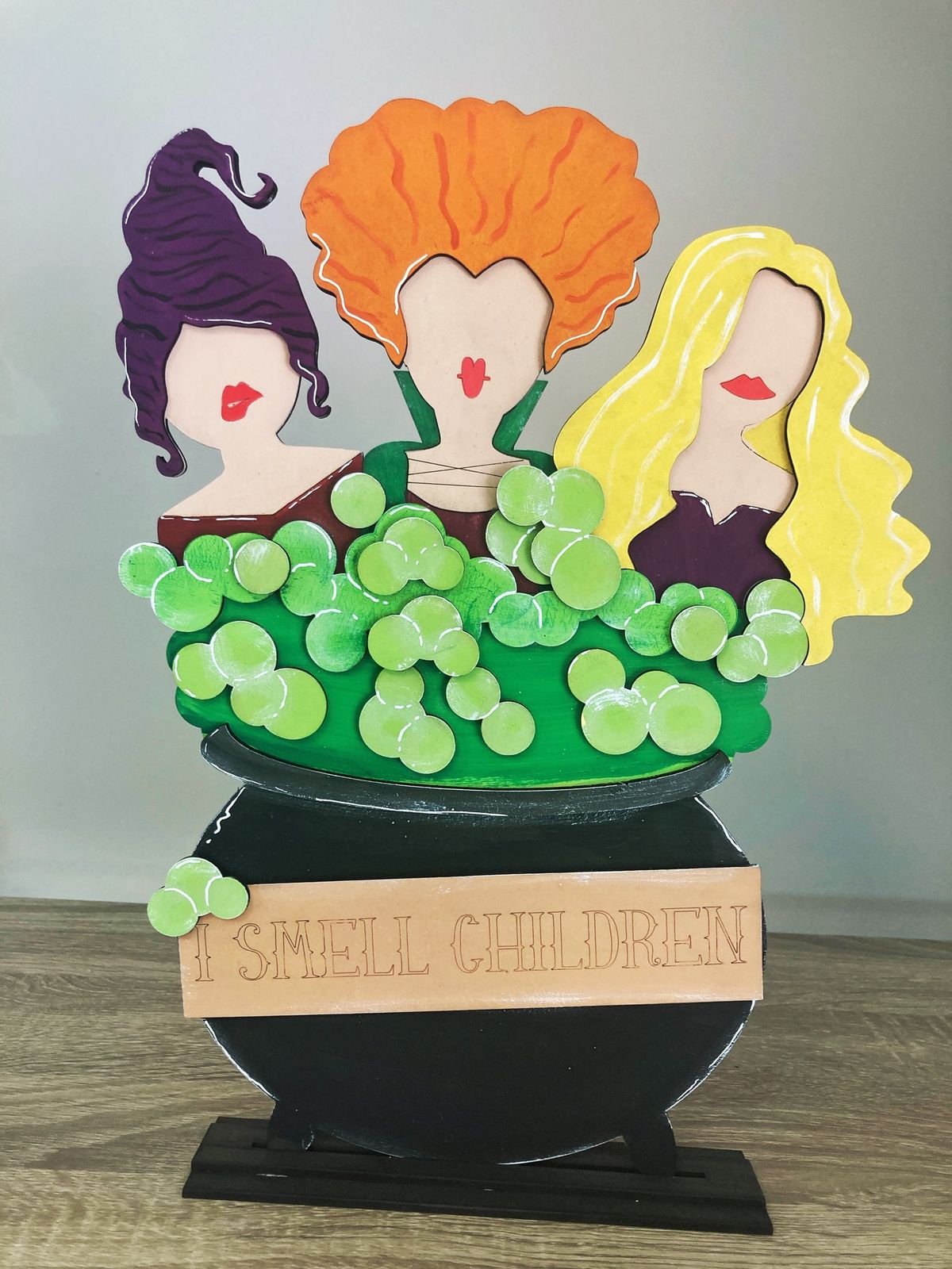 Sanderson Sisters craft 