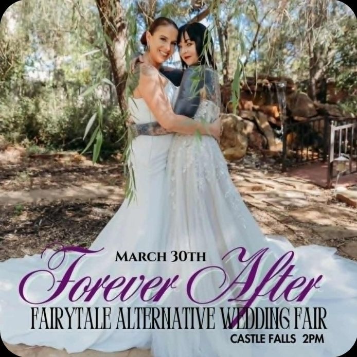 Forever After: A Fairytale Alternative Wedding Fair