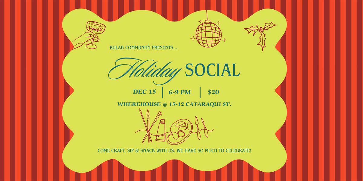 Holiday Social