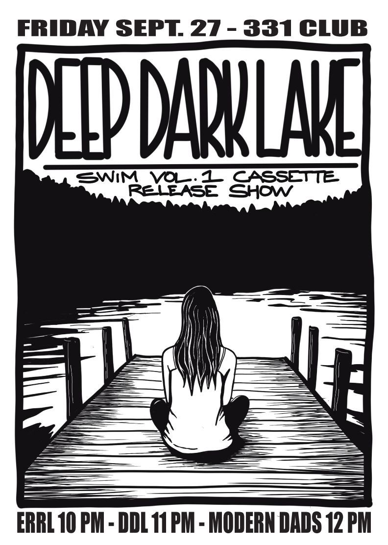 Deep Dark Lake Cassette Release Show