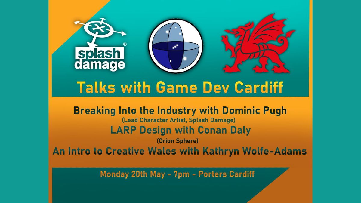 Game Dev Cardiff talks 