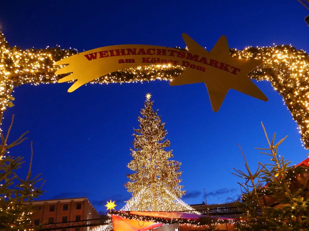 Weihnachtsmarkt am K\u00f6lner Dom 2024