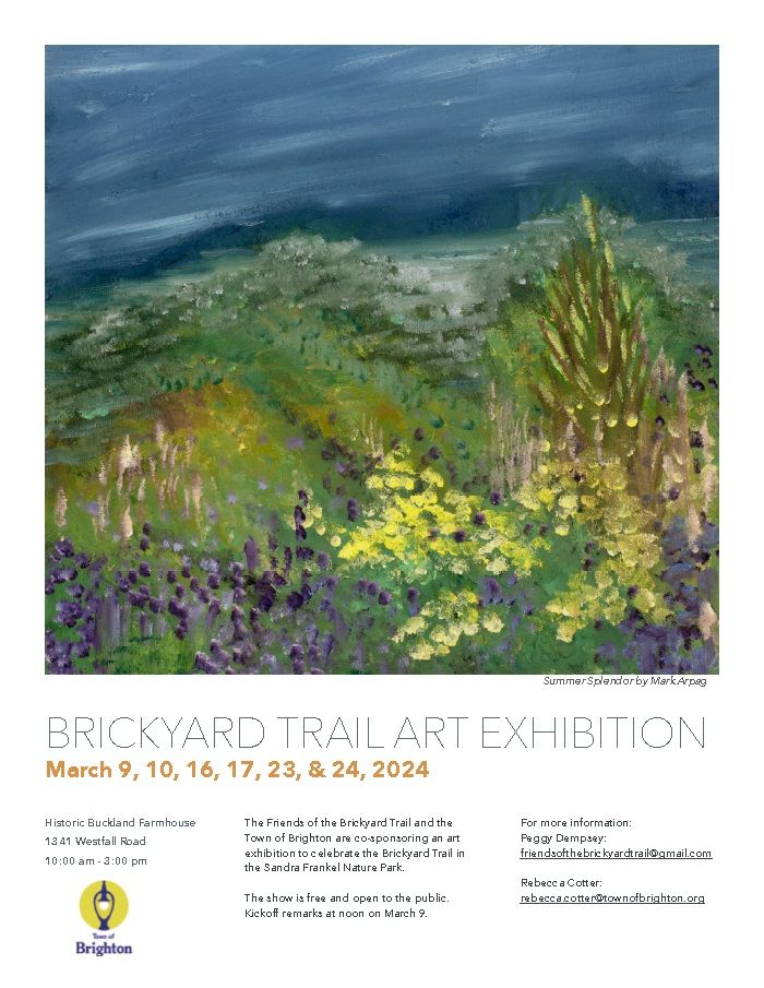 Brickyard Trail Art Exhibition