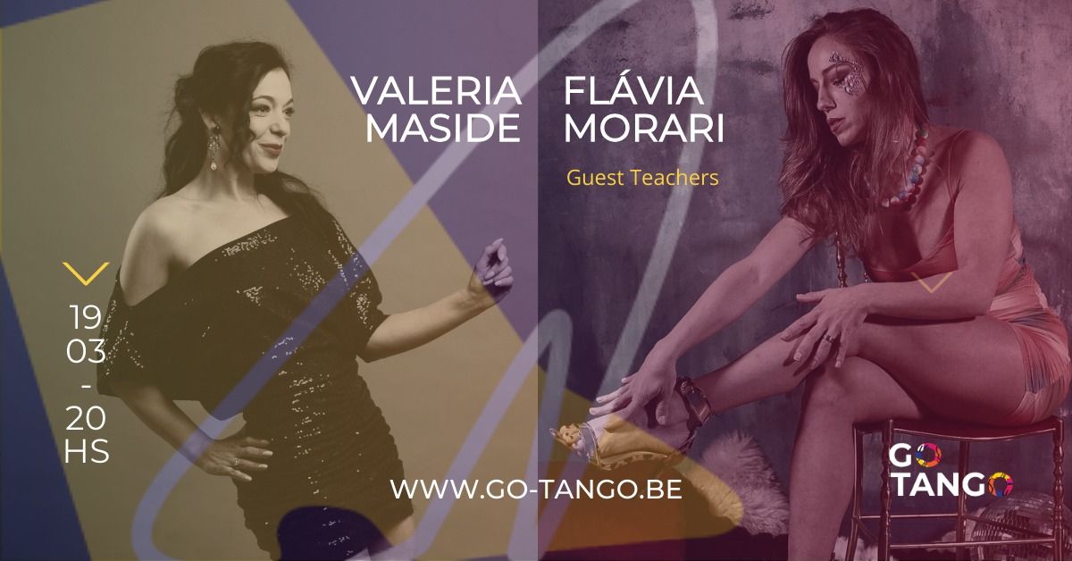 Lessons with Guest Teachers Valeria Maside & Fl\u00e1via Morari \ud83c\udf1f