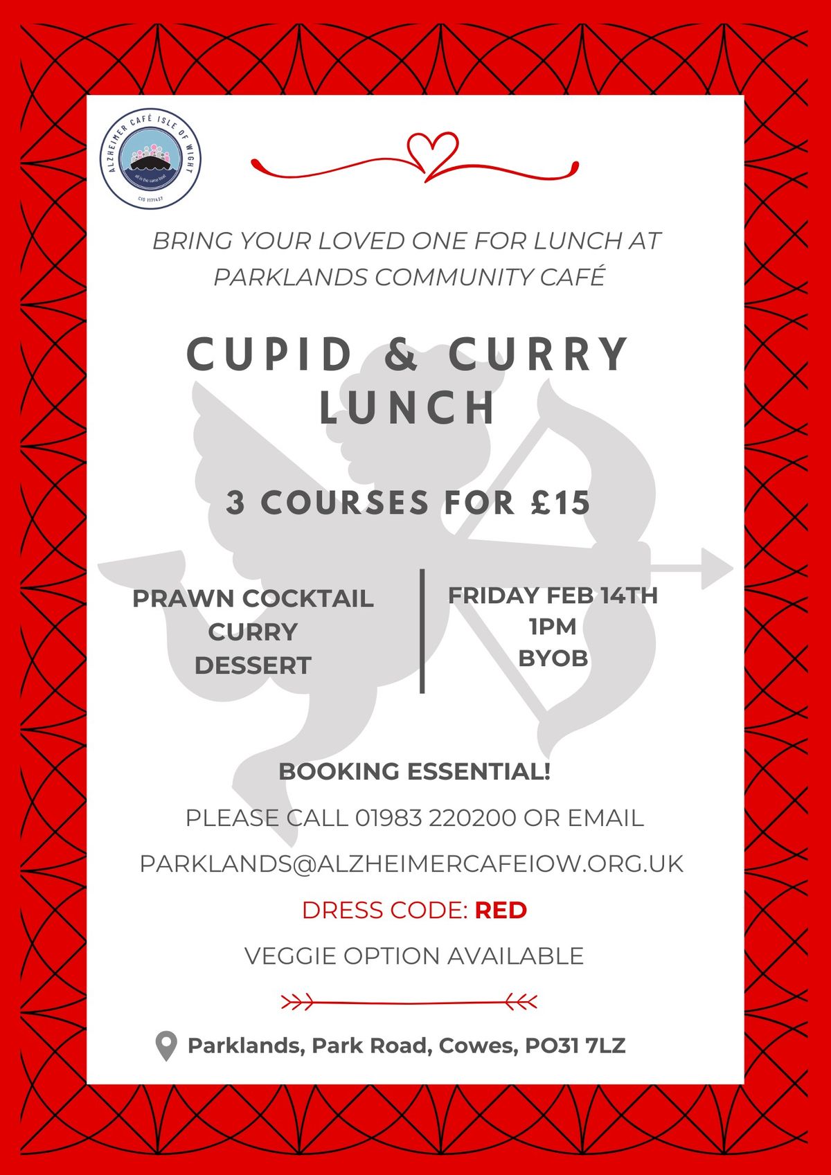 Cupid and Curry Lunch