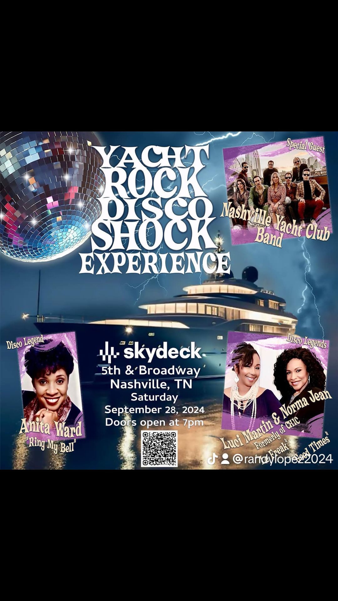 Yacht Rock Disco Shock Experience 