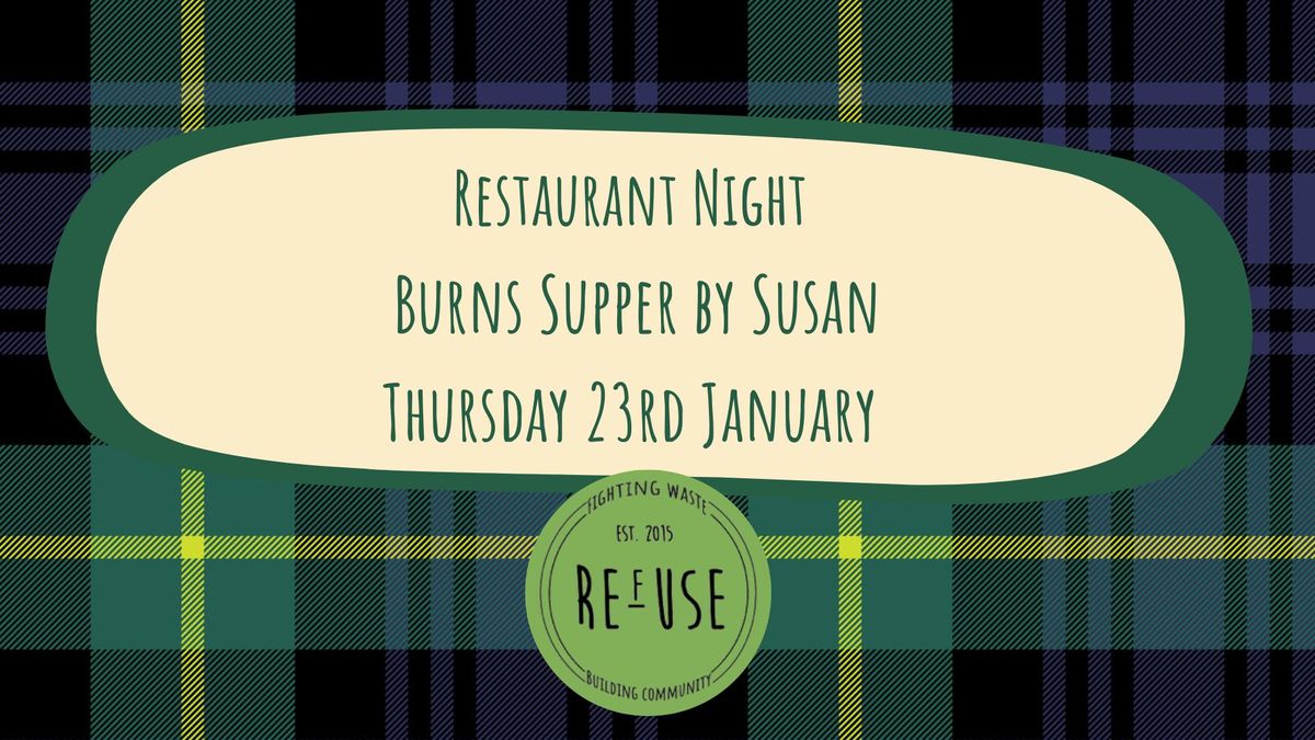 Restaurant Night - Burns Supper