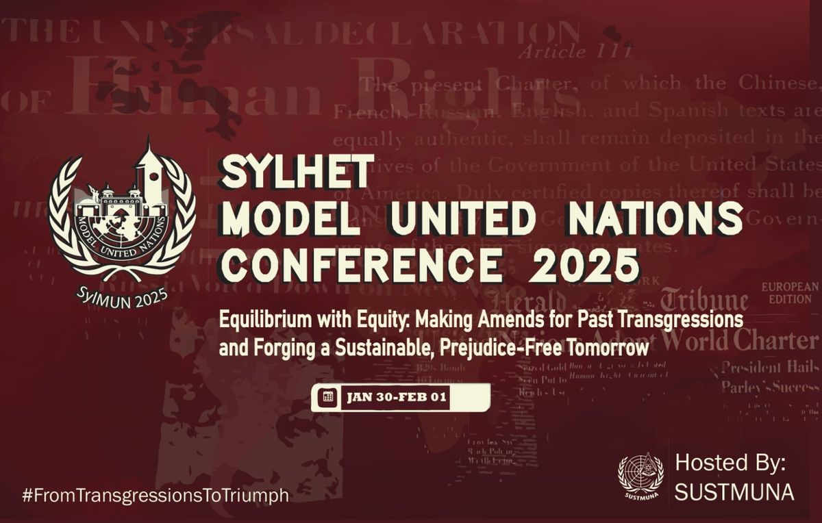 Sylhet Model United Nations Conference 2025