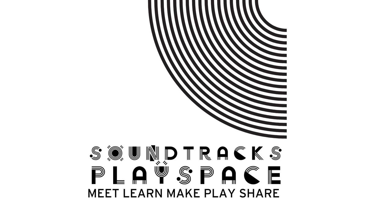 Soundtracks: CPD for musicians\/workshop leaders with Max Alexander and Soundplay Projects