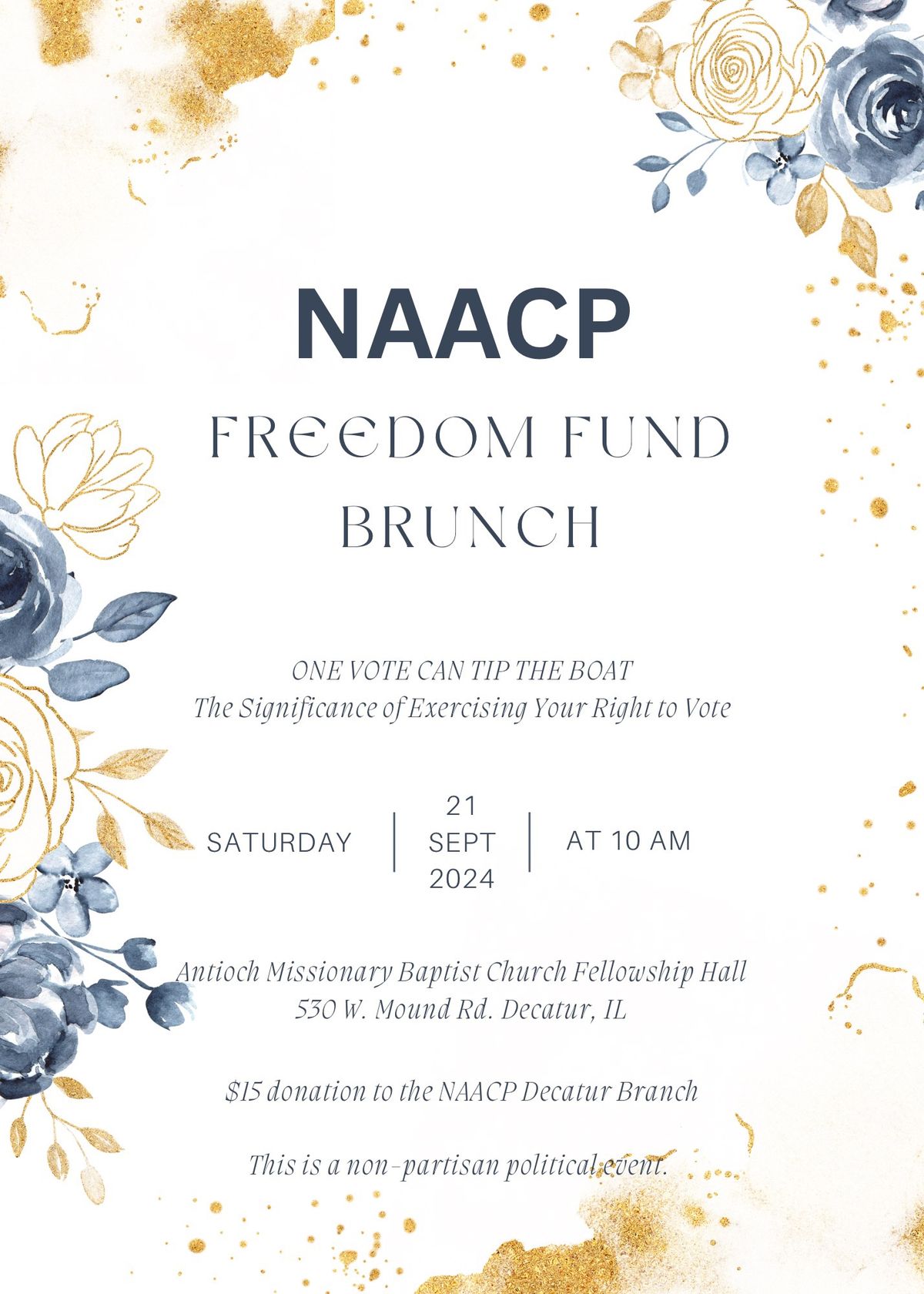 NAACP Freedom Fund Brunch