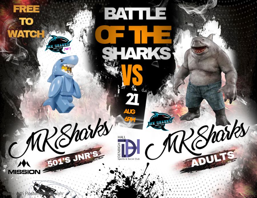 Battle Of The Sharks 501 Main Event 