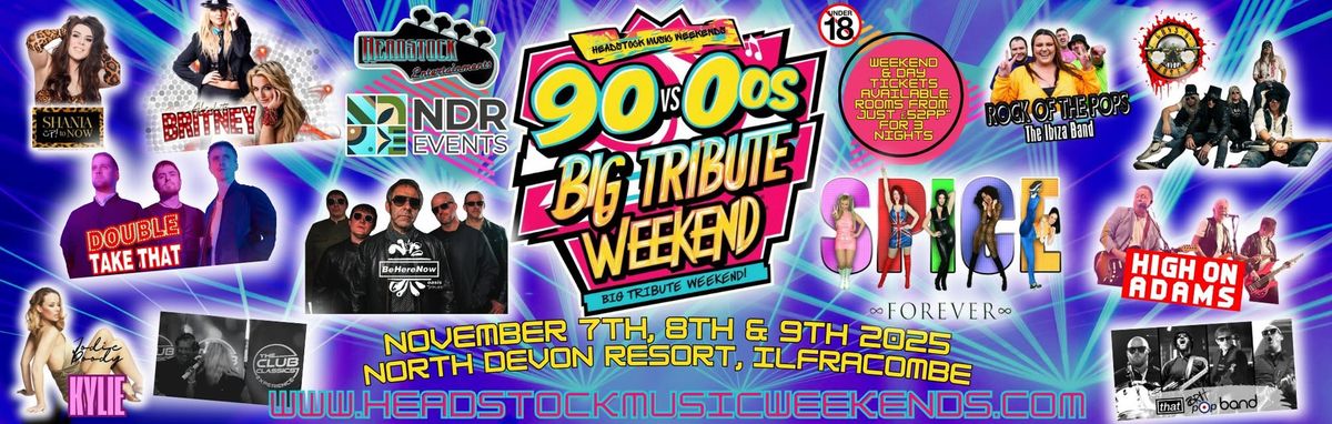 North Devon Resort 90's vs 00's weekend