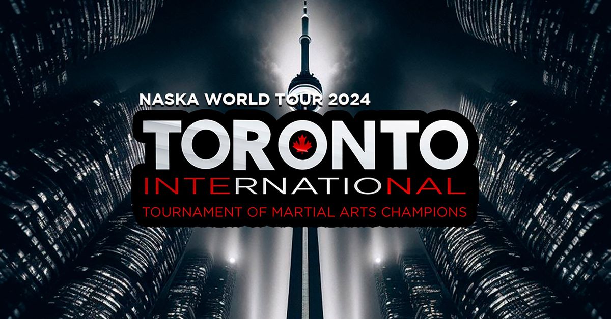 The 2024 Toronto International Tournament of Martial Arts Champions