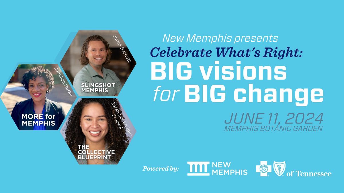 Celebrate What's Right: Big Visions for Big Change
