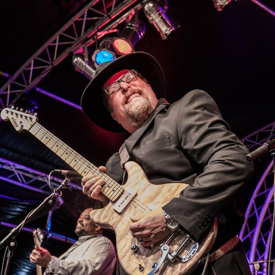 Tom Holland and the Shuffle Kings play Blue Monday at The Alamo