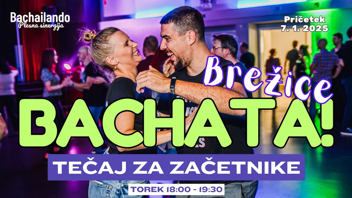 VPIS - Bachata za\u010detni te\u010daj - Bre\u017eice